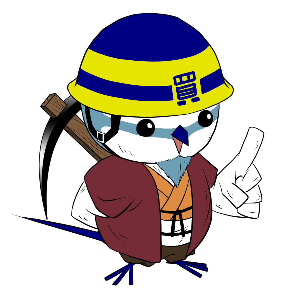 イラストサンプル動物編買い鳥