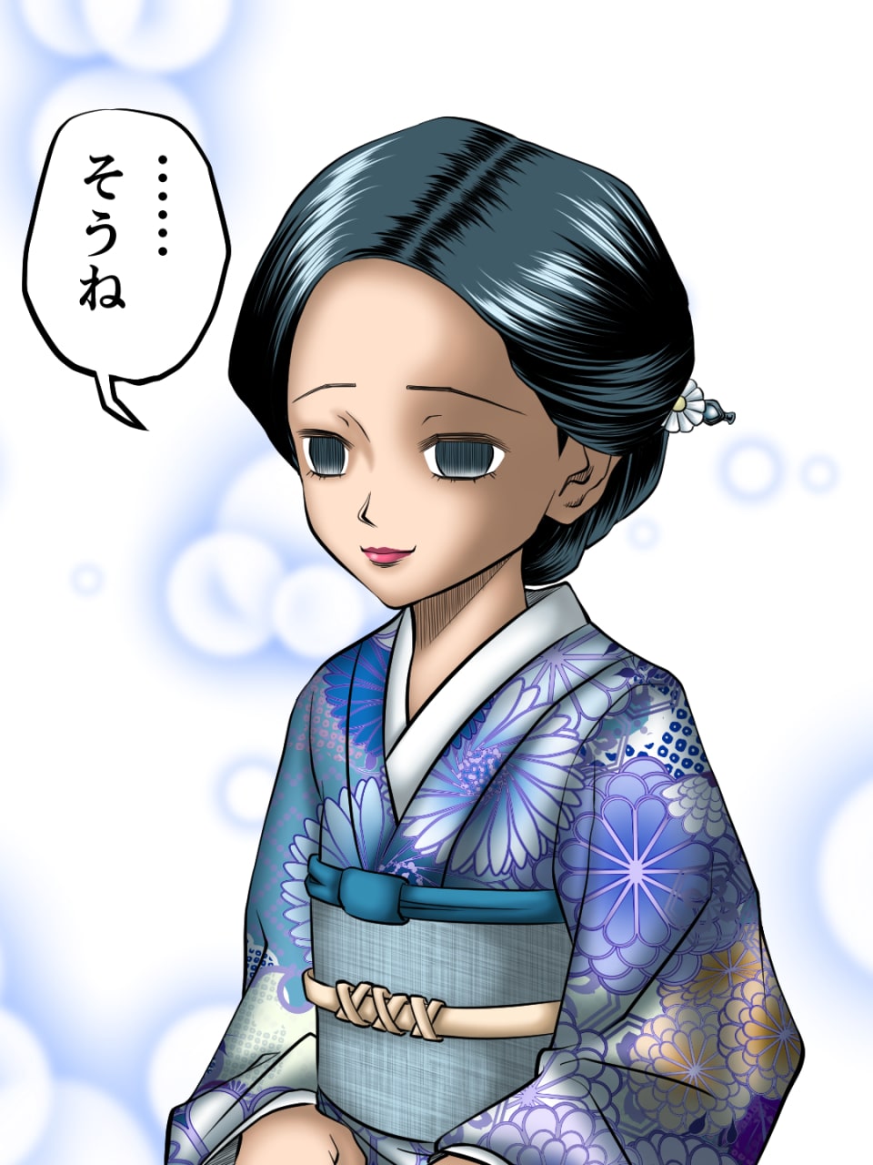 イラストサンプル鬼滅の刃編珠世