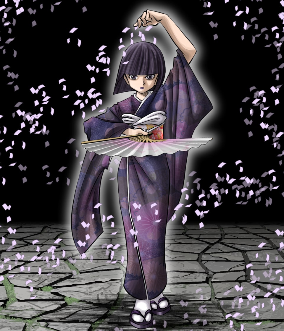 イラストサンプルHUNTER × HUNTER編カルト・ゾルディック