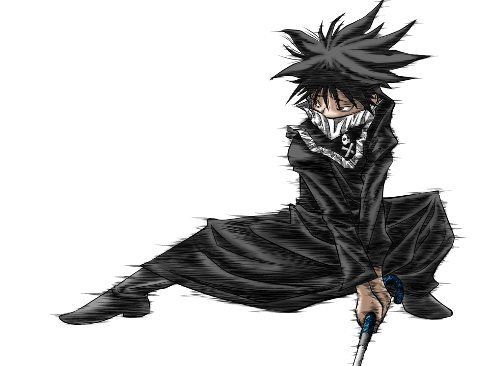 イラストサンプルHUNTER × HUNTER編フェイタン・ポーオト