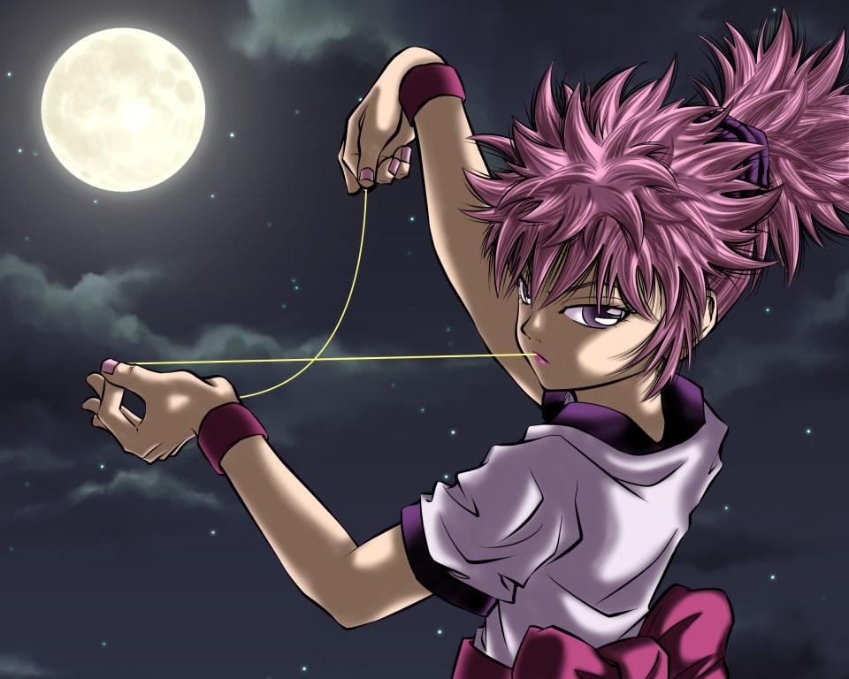 イラストサンプルHUNTER × HUNTER編マチ・コマチネ