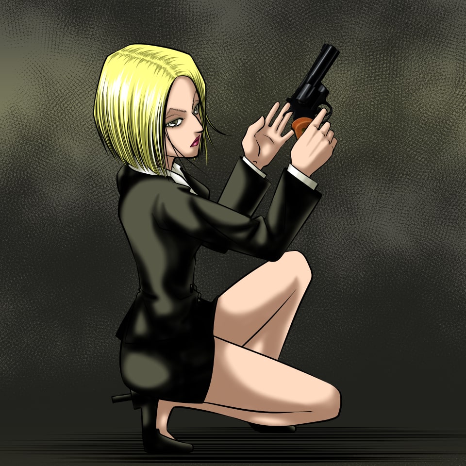 イラストサンプルHUNTER × HUNTER編パクノダ