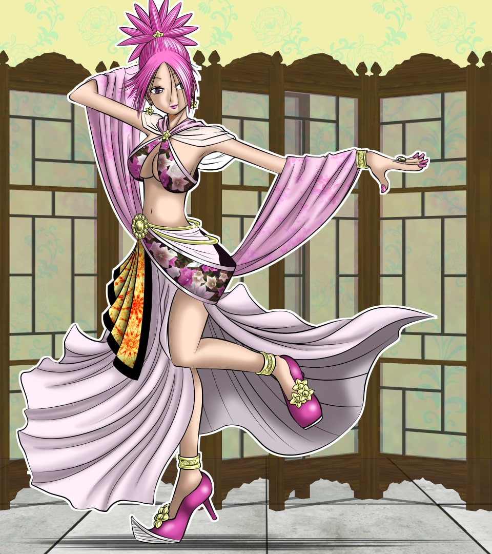 イラストサンプル三国志編大喬