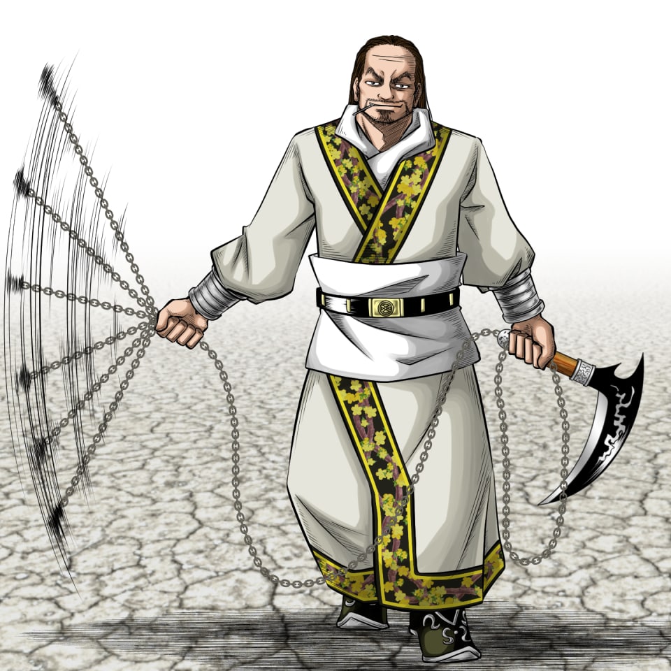 イラストサンプル三国志編黄蓋公覆