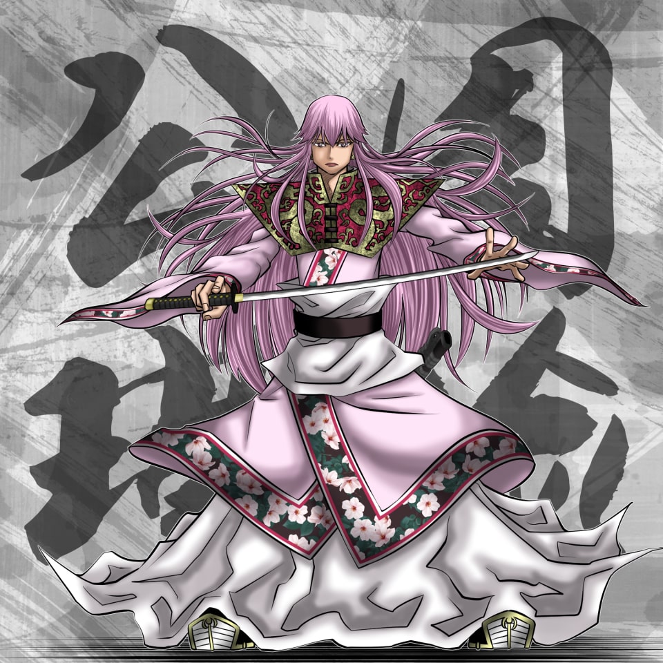 イラストサンプル三国志編周瑜公瑾