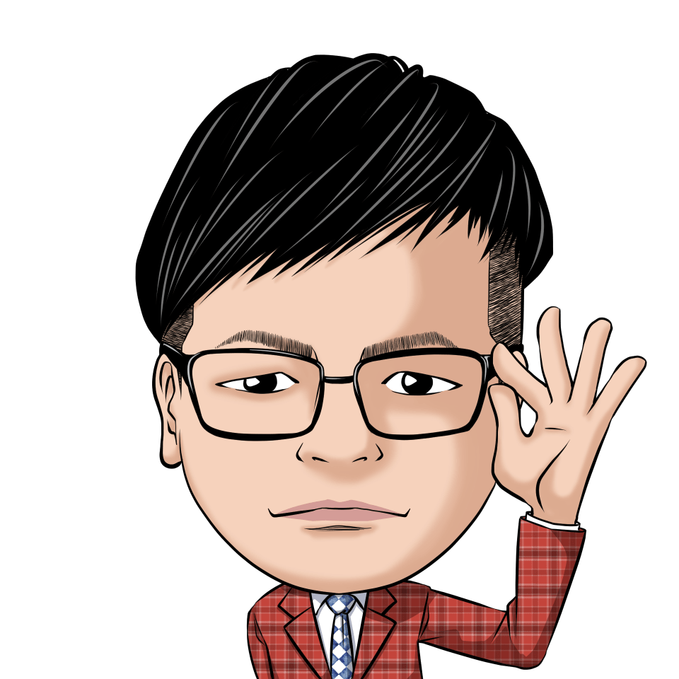 鳳頼英知似顔絵サンプルM-1王者編９代王者パンクブーブー黒瀬純