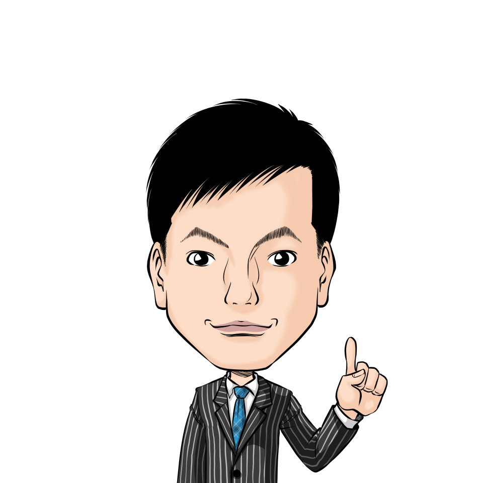 鳳頼英知似顔絵サンプルM-1王者編２代目王者ますだおかだ増田英彦