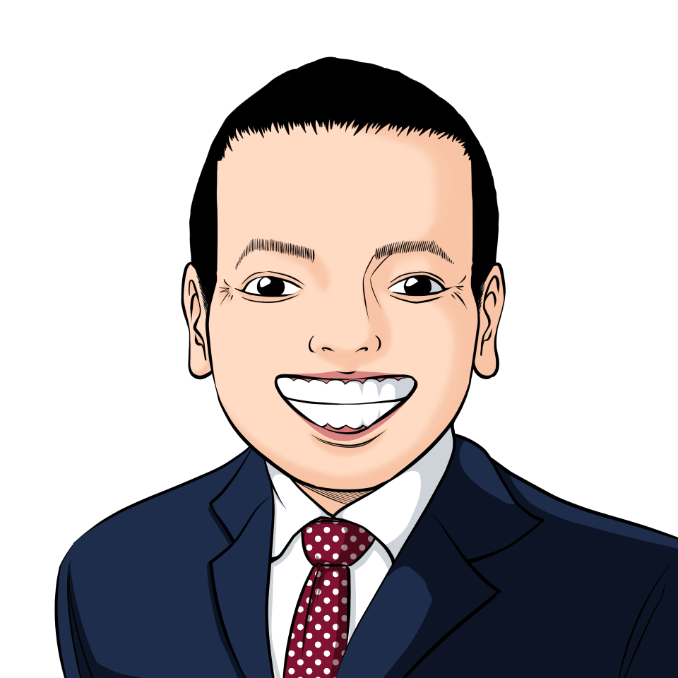 鳳頼英知似顔絵サンプルM-1王者編初代王者中川家中川礼二