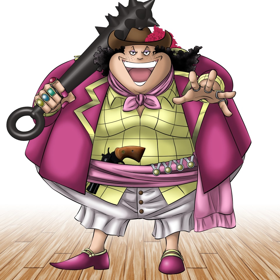 イラストサンプルワンピース編アルビダ