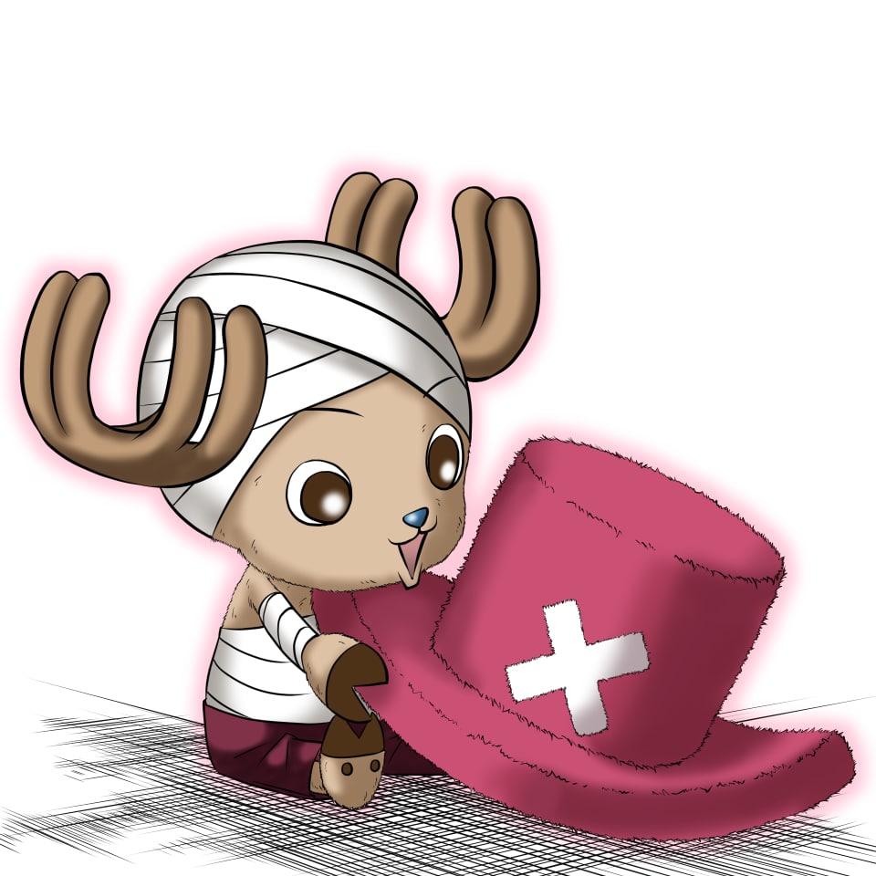 イラストサンプルワンピース編チョッパー