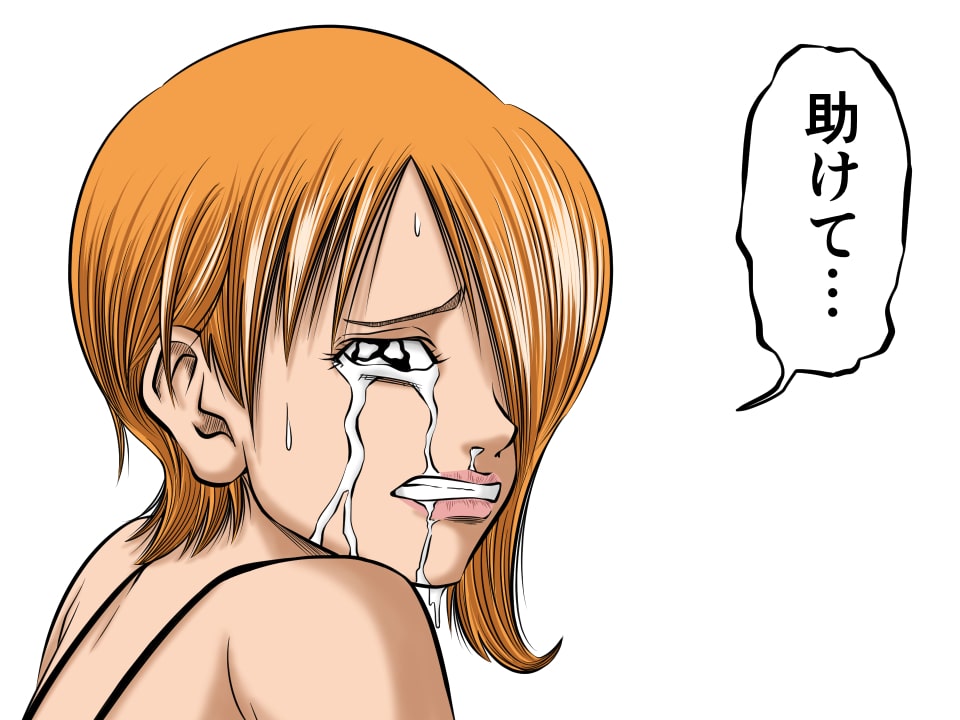 イラストサンプルワンピース編ナミ1