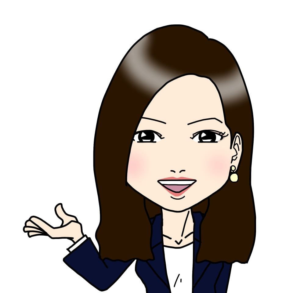 似顔絵サンプル女性A1