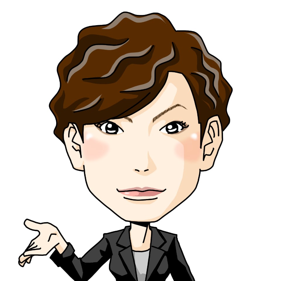 似顔絵サンプル女性A2