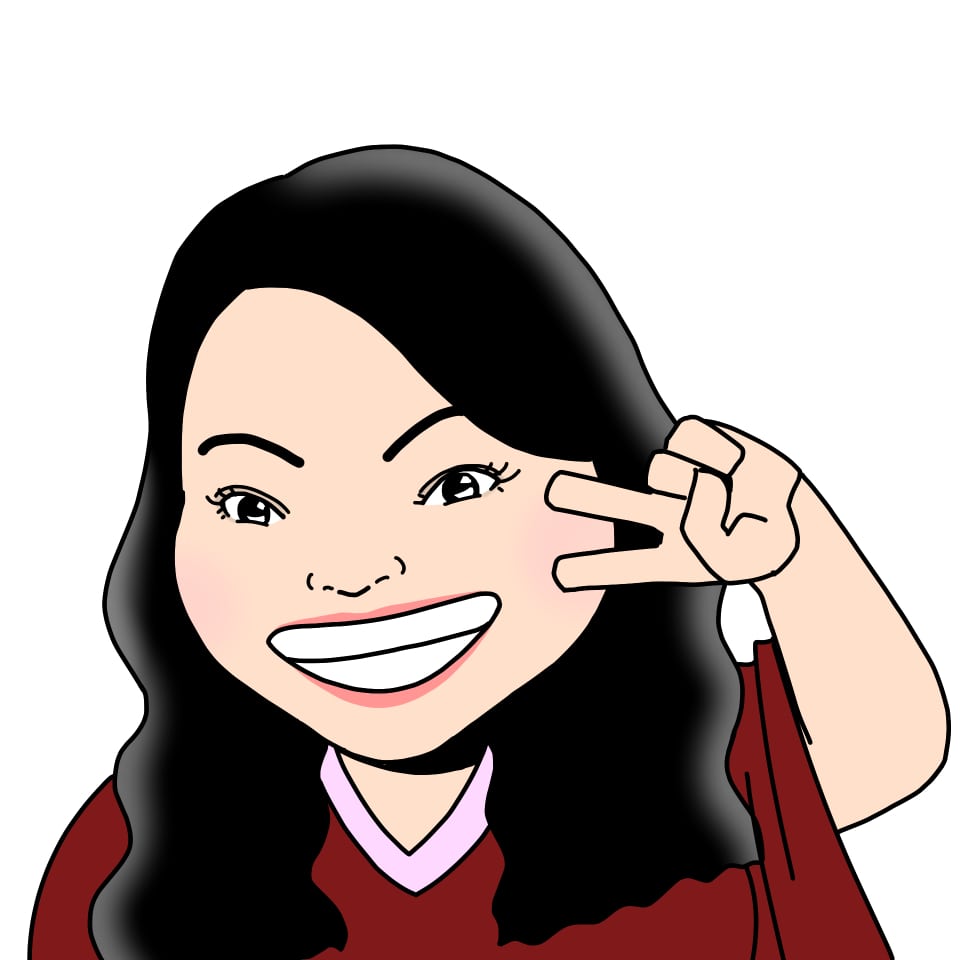 似顔絵サンプル女性A3