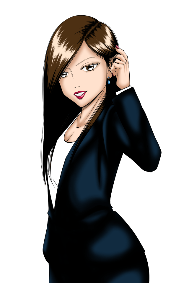 イラストサンプル基本画風りゆ