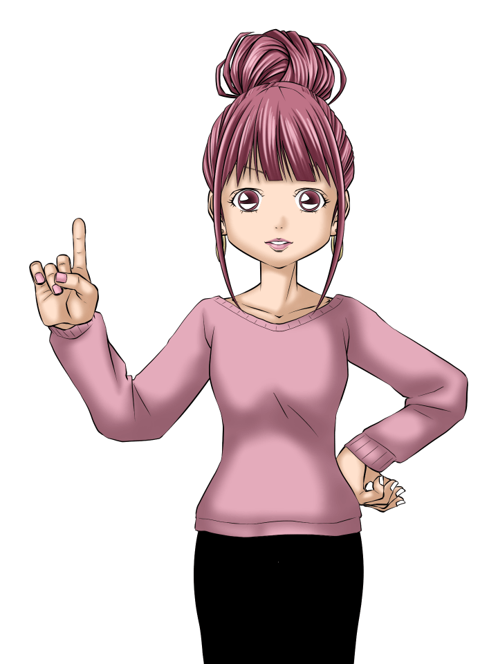 イラストサンプル基本画風雀