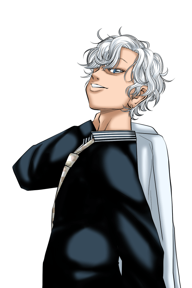 イラストサンプル基本画風冬馬