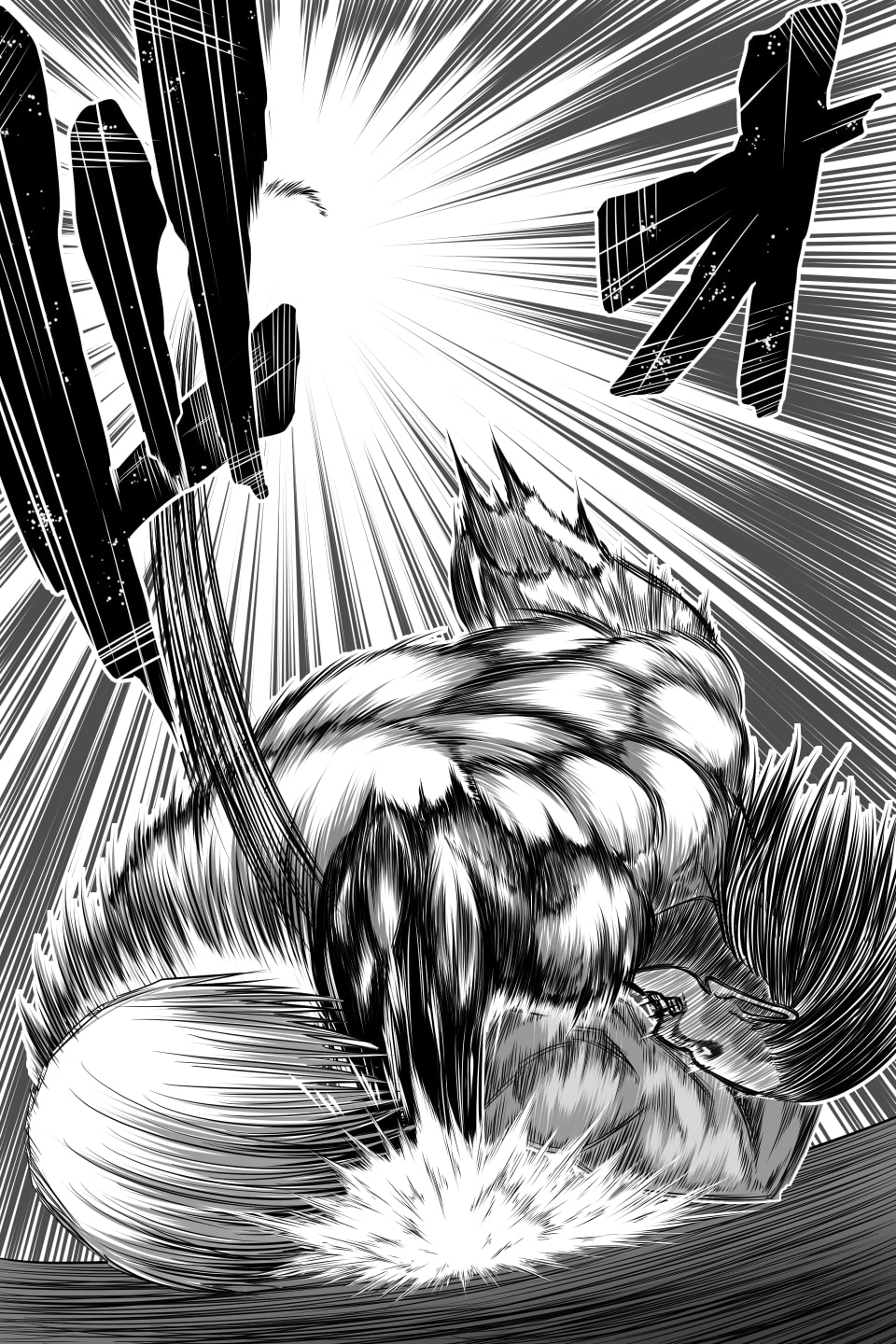 イラストサンプル進撃の巨人編エレン・イエーガー1