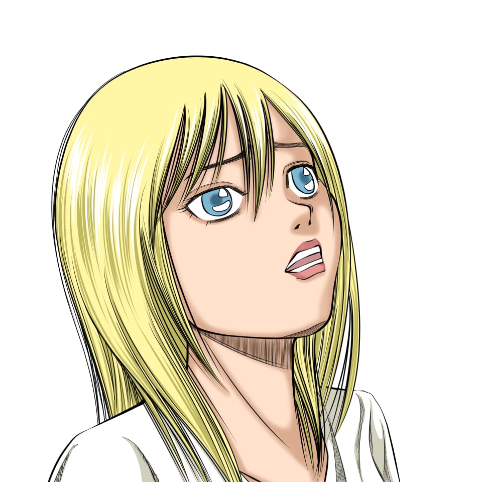 イラストサンプル進撃の巨人編ヒストリア・レイス