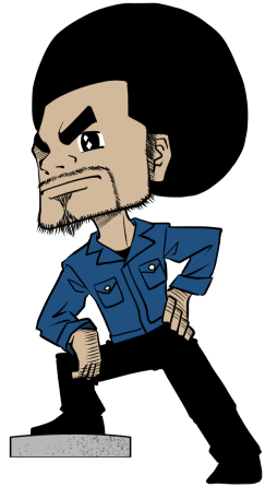 キャラクターサンプル「江波さん」