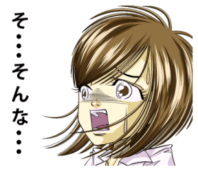 オリジナル似顔絵LINEスタンプサンプルr7