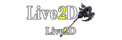 ＜Live2D制作＞見出しデザイン